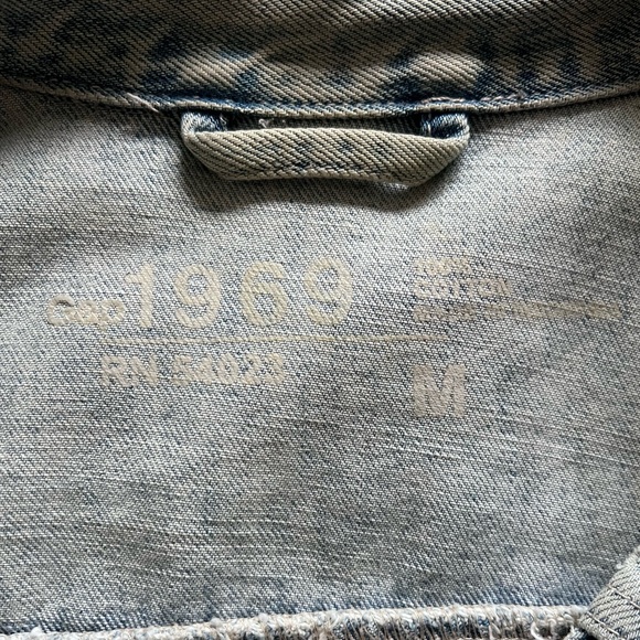 Vintage Old Navy Jean Jacket - Picture 3 of 3